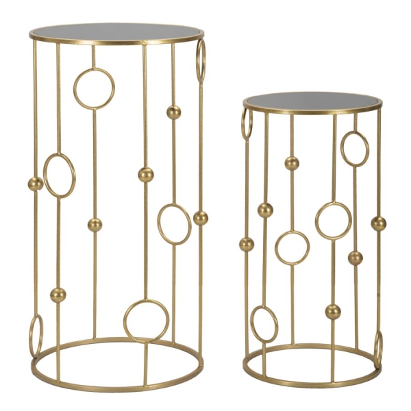 MESA GAIOLA CASAL CM Ø 50X100-40X80