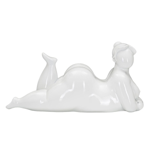 YOGA RELAX MULHER CM 32X12,5X16
