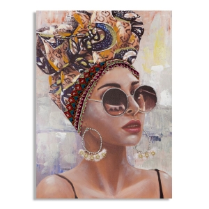 PINTURA EM TELA JENNIFER -A- 70X3X100 CM