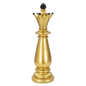 BISPO OURO E PRETO Ø 12,5X38,5 CM