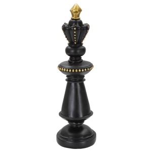 KING PRETO E DOURADO CM Ø 11X32,5