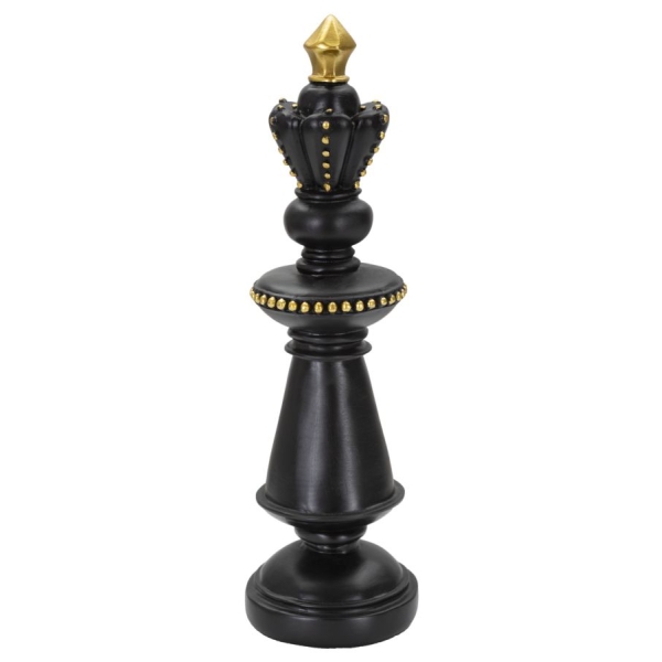 KING PRETO E DOURADO CM Ø 11X32,5
