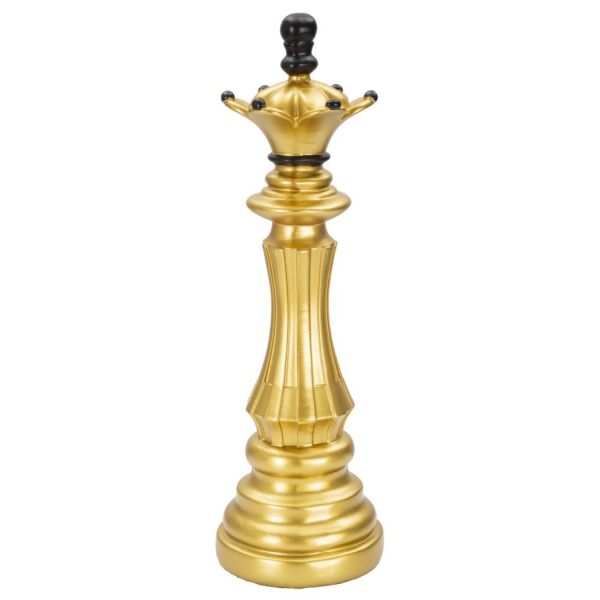 RAINHA OURO E PRETO CM Ø 12X37
