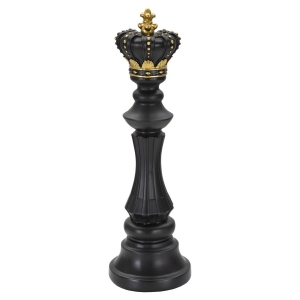KING PRETO E DOURADO CM Ø 13X40,5