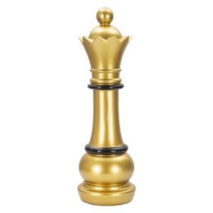 RAINHA OURO E PRETO CM Ø 15X50