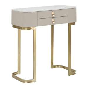 CONSOLA DE BELEZA 2 GAVETAS CM 70X40X80