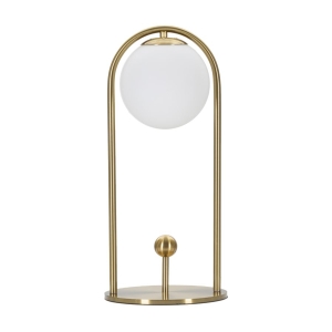 CANDEEIRO DE MESA GLAMY ARC -A- CM Ø 21X47