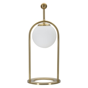 CANDEEIRO DE MESA GLAMY ARC -B- CM Ø 21X50