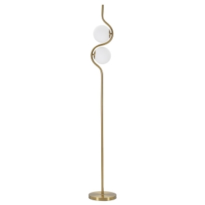 CANDEEIRO DE PISO GLAMMY S 2 LUZES CM Ø 25X168