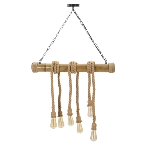 LUSTRE BAMBU/CORDA CM 80X15X120
