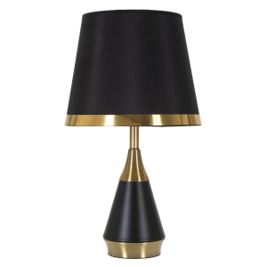 CANDEEIRO DE MESA PRETO CM Ø 28X50