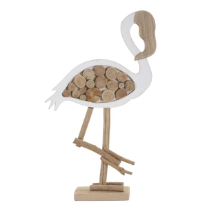 FLAMINGO NATUREZA CM 31X9X56