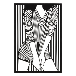 PAINEL DE PAREDE ELEGANTE 40X1.3X60 CM