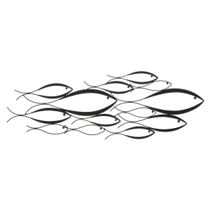 PAINEL DE PAREDE PEIXE CM 100X1X35