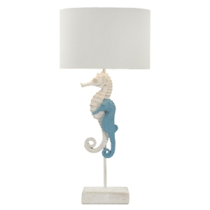 CANDEEIRO DE MESA CAVALO MARINHO Ø 30,5X66,5 CM
