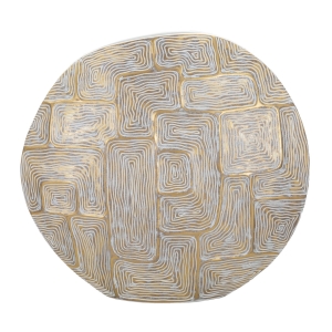 VASO DE RESINA ECLIPS 48X13X44,5 CM