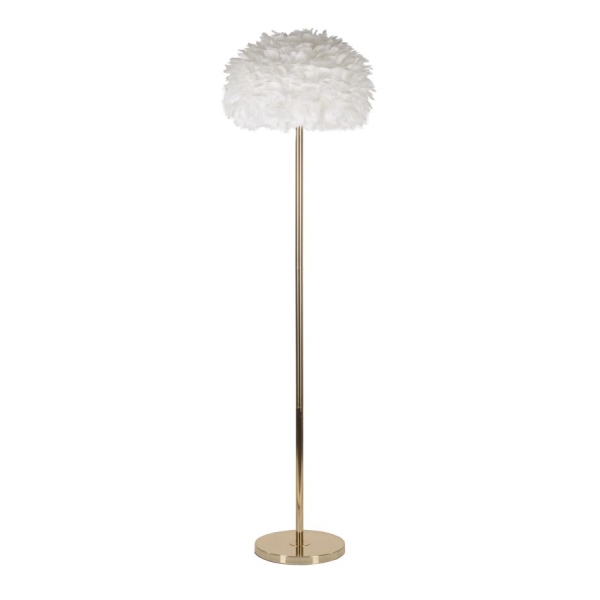 LÂMPADA DE PISO PENAS SLIM BRANCO CM Ø 43X170
