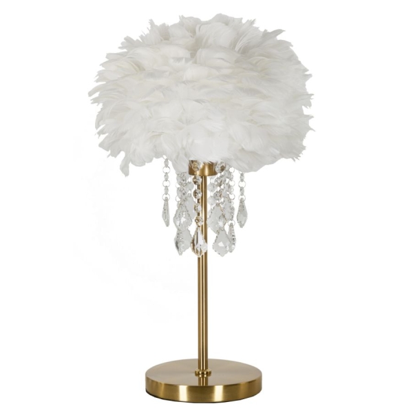 CANDEEIRO DE MESA DIAMON CM Ø 30X55