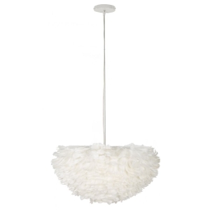 LUSTRE DE PENAS CM Ø 60X30 (altura com fio 110 cm)