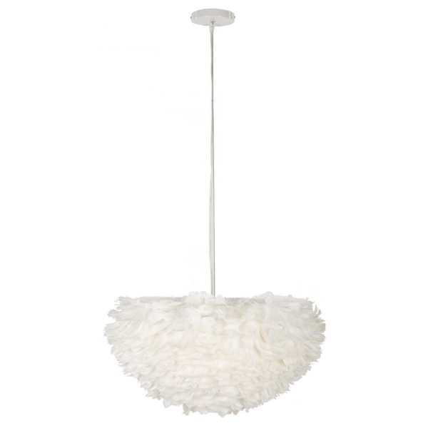 LUSTRE DE PENAS CM Ø 60X30 (altura com fio 110 cm)