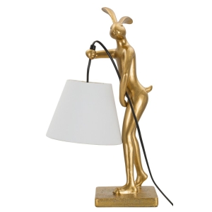 CANDEEIRO DE MESA COELHO 26x16x47 CM
