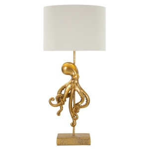 CANDEEIRO DE MESA OCTOPUS OURO CM Ø 30,5X64,5