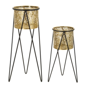 PAR DE POTES P/DRAK CM 21X20X46-18X18X32