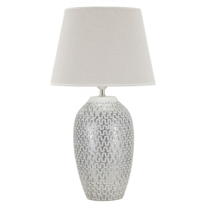 CANDEEIRO DE MESA RESINA WAVE CM Ø 35X65