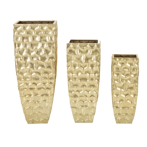 P/VASOS GLODY TRIS CM 38X38X94-30,5X30,5X76-
23x23x63