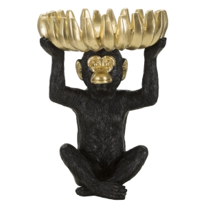 MACACO COM BOLSOS BANANA Ø 23X31,5 CM