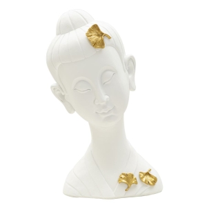 CABEÇA DE BUDA -A- 21,5X16X35 CM