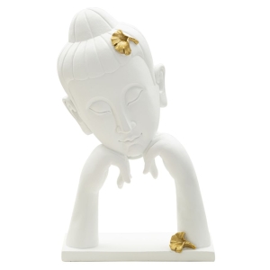 CABEÇA DE BUDA -B- 21,5X13X36 CM