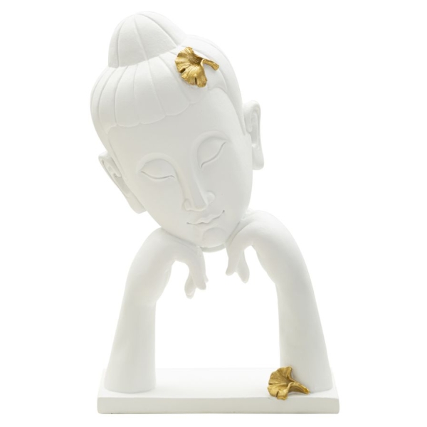CABEÇA DE BUDA -B- 21,5X13X36 CM