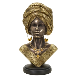 ESCULTURA NAIROBI 21X16X38 CM