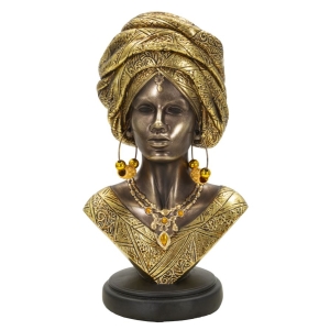 ESCULTURA NAIROBI 15X12X28 CM