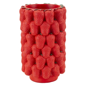 VASO MORANGO CM Ø 20X32