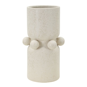VASO DE CERÂMICA BOLHAS CM Ø 16X28