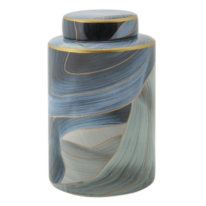 VASO DE CERÂMICA ELEGANTE CM Ø 15X24
