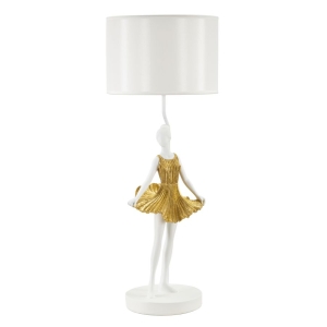 CANDEEIRO DE MESA BAILARINA Ø 32X90,5 CM