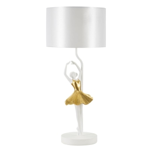 CANDEEIRO DE MESA BAILARINA Ø 28X64 CM