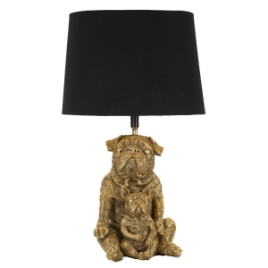 CANDEEIRO DE MESA PARA CÃES Ø 26X43,8 CM