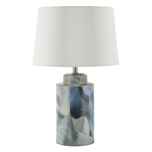 CANDEEIRO DE MESA DE CERÂMICA ELEGANTE Ø 40X64 CM