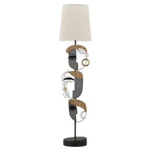 LÂMPADA DE PISO PICASSY Ø 38X162,6 CM