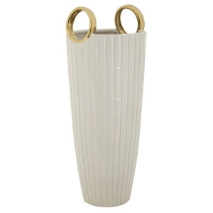 VASO DE CERÂMICA SHOPPING CM Ø 18X45