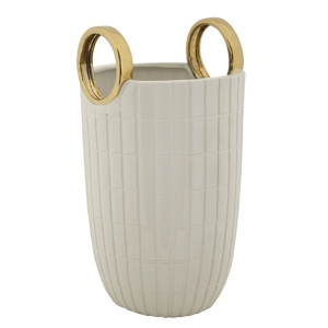 VASO DE CERÂMICA SHOPPING CM Ø 18X25