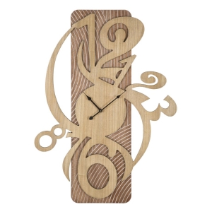 RELÓGIO DE PAREDE WOLLY CM 70X4,4X93