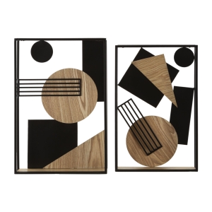 PRATELEIRA DE PAREDE PICASSY RET. PAR CM 40X12X60 - 36X10X56