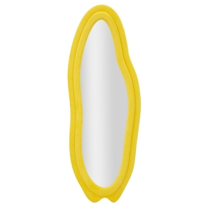ESPELHO DE PAREDE CHANEL AMARELO 60X4X160 CM