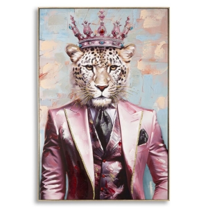PINTURA SOBRE TELA KING -B- C/MOLDURA 82X4,5X122