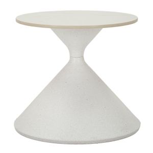 MESA BRANCA Ø 42x40 CM